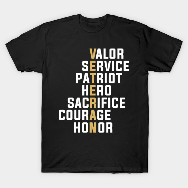 Veteran T-Shirt by SrboShop